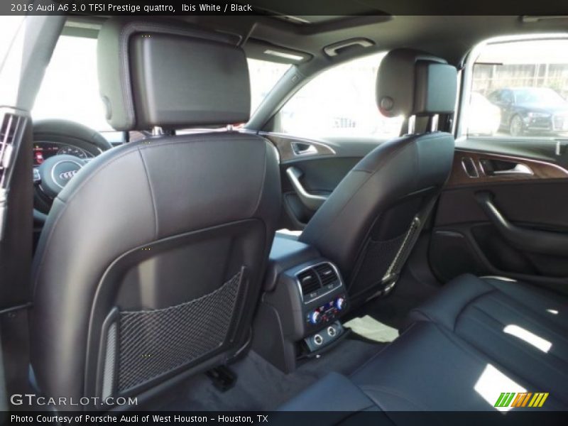 Ibis White / Black 2016 Audi A6 3.0 TFSI Prestige quattro