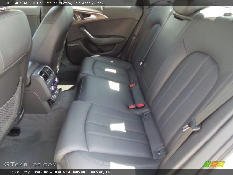 Ibis White / Black 2016 Audi A6 3.0 TFSI Prestige quattro