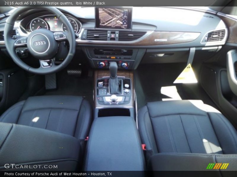 Ibis White / Black 2016 Audi A6 3.0 TFSI Prestige quattro