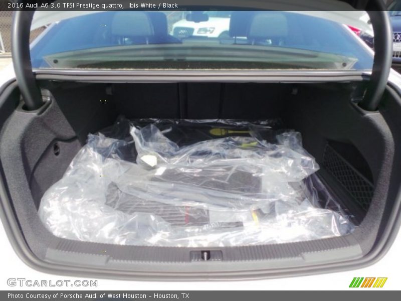Ibis White / Black 2016 Audi A6 3.0 TFSI Prestige quattro