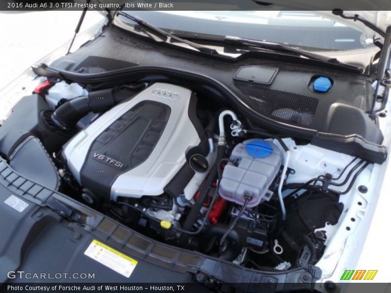  2016 A6 3.0 TFSI Prestige quattro Engine - 3.0 Liter TFSI Supercharged DOHC 24-Valve VVT V6