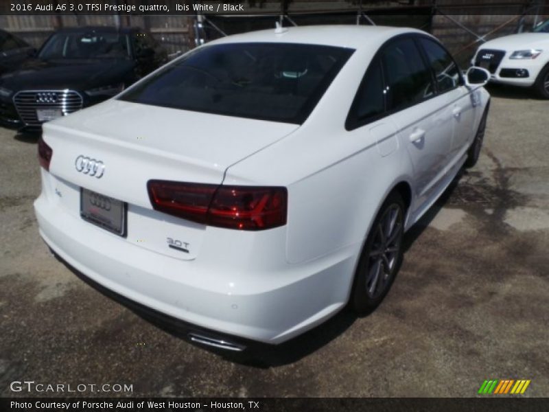 Ibis White / Black 2016 Audi A6 3.0 TFSI Prestige quattro