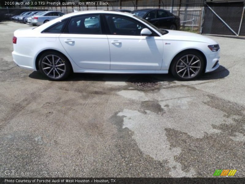 Ibis White / Black 2016 Audi A6 3.0 TFSI Prestige quattro