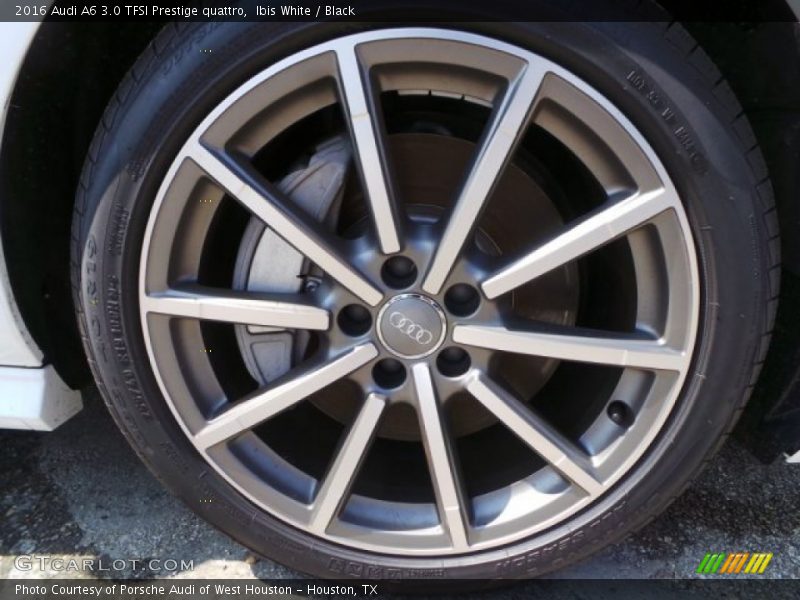 Ibis White / Black 2016 Audi A6 3.0 TFSI Prestige quattro