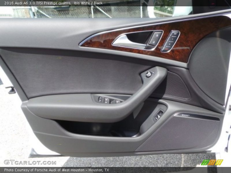 Ibis White / Black 2016 Audi A6 3.0 TFSI Prestige quattro