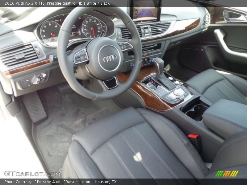  2016 A6 3.0 TFSI Prestige quattro Black Interior