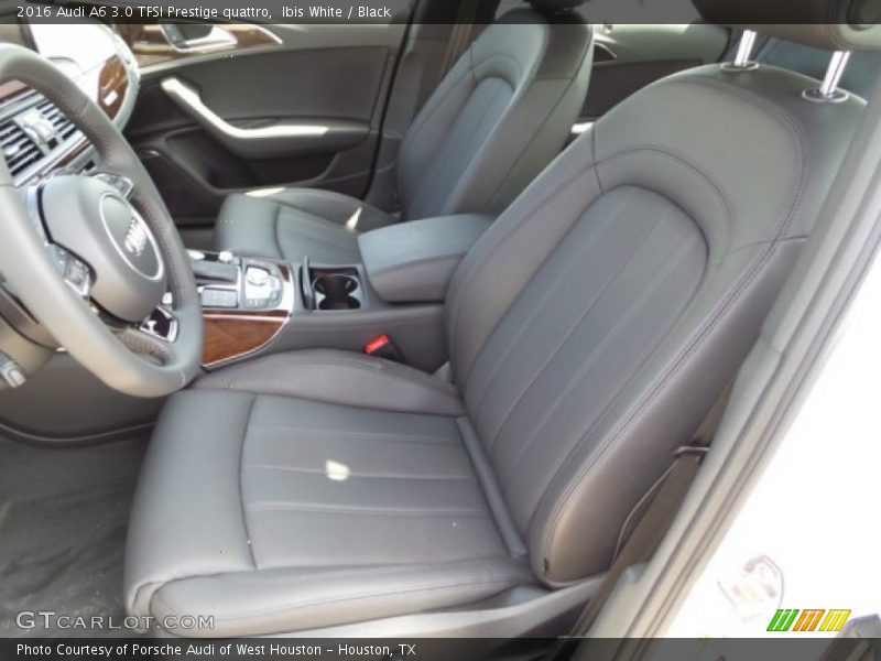 Ibis White / Black 2016 Audi A6 3.0 TFSI Prestige quattro