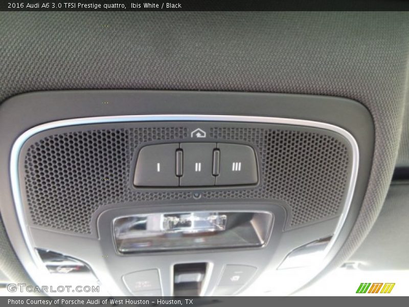 Ibis White / Black 2016 Audi A6 3.0 TFSI Prestige quattro