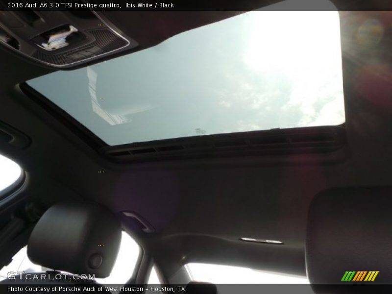 Ibis White / Black 2016 Audi A6 3.0 TFSI Prestige quattro