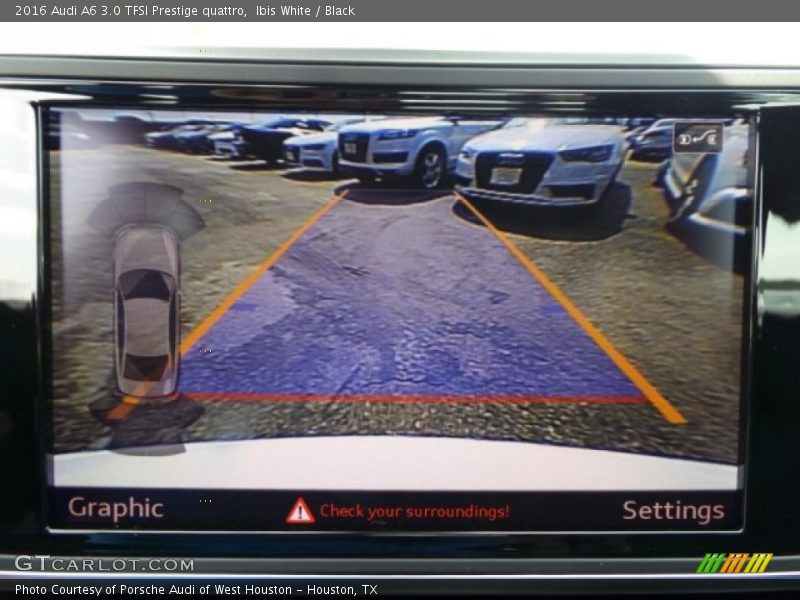 Ibis White / Black 2016 Audi A6 3.0 TFSI Prestige quattro
