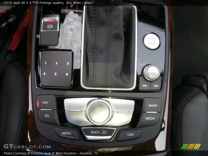Ibis White / Black 2016 Audi A6 3.0 TFSI Prestige quattro
