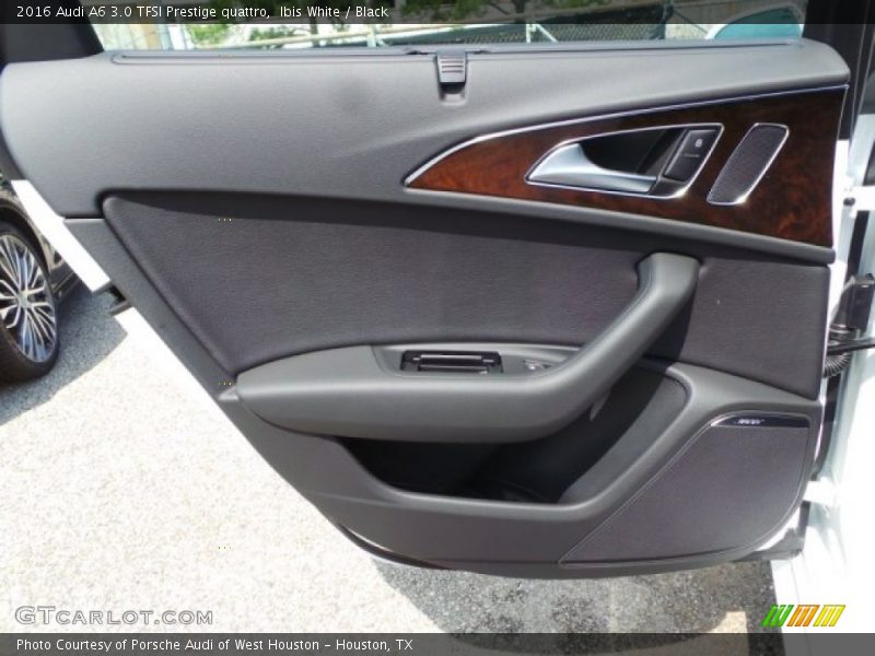 Ibis White / Black 2016 Audi A6 3.0 TFSI Prestige quattro