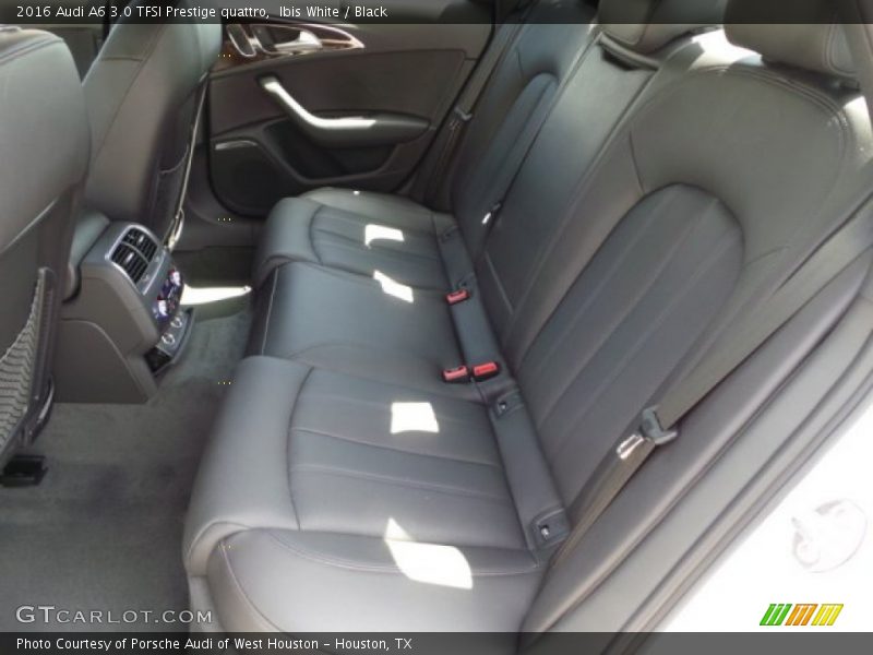 Ibis White / Black 2016 Audi A6 3.0 TFSI Prestige quattro