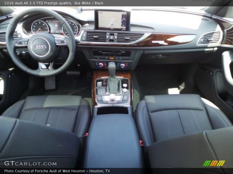 Ibis White / Black 2016 Audi A6 3.0 TFSI Prestige quattro