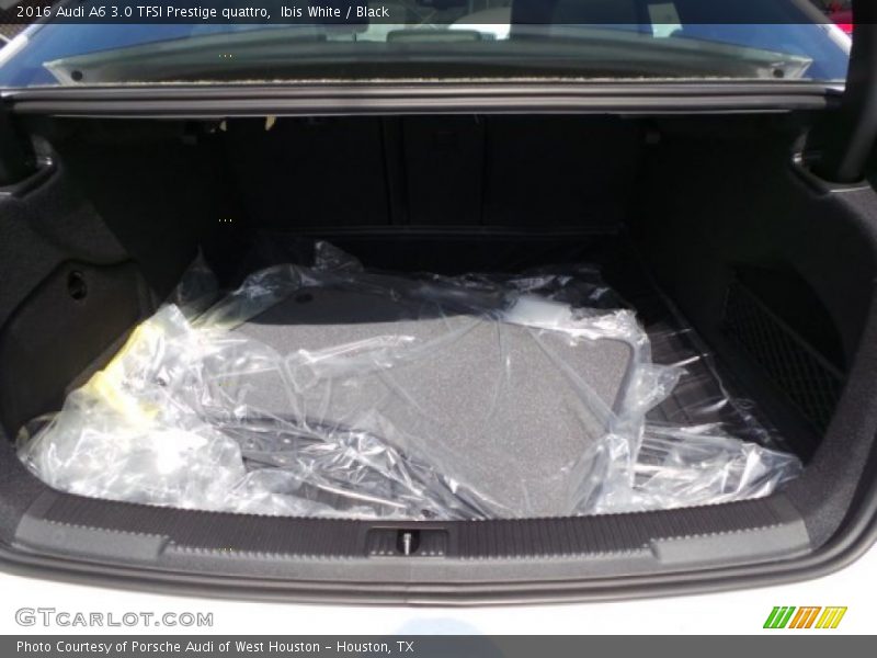 Ibis White / Black 2016 Audi A6 3.0 TFSI Prestige quattro