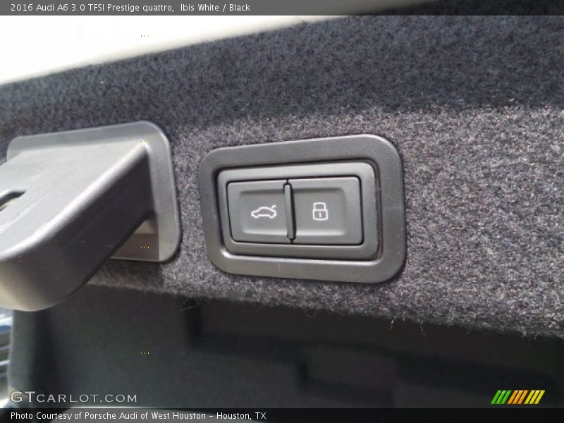 Ibis White / Black 2016 Audi A6 3.0 TFSI Prestige quattro
