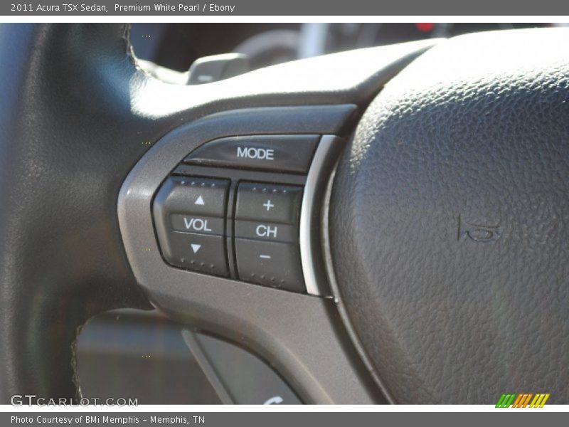 Premium White Pearl / Ebony 2011 Acura TSX Sedan
