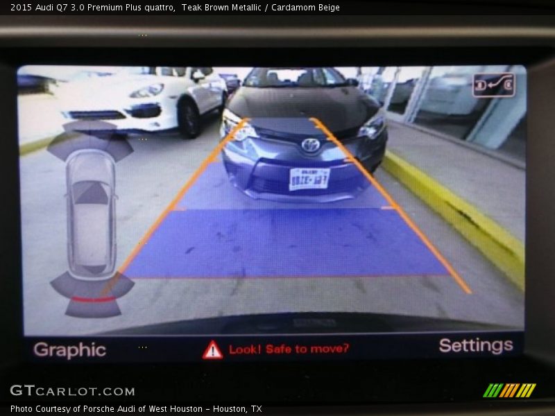 Teak Brown Metallic / Cardamom Beige 2015 Audi Q7 3.0 Premium Plus quattro