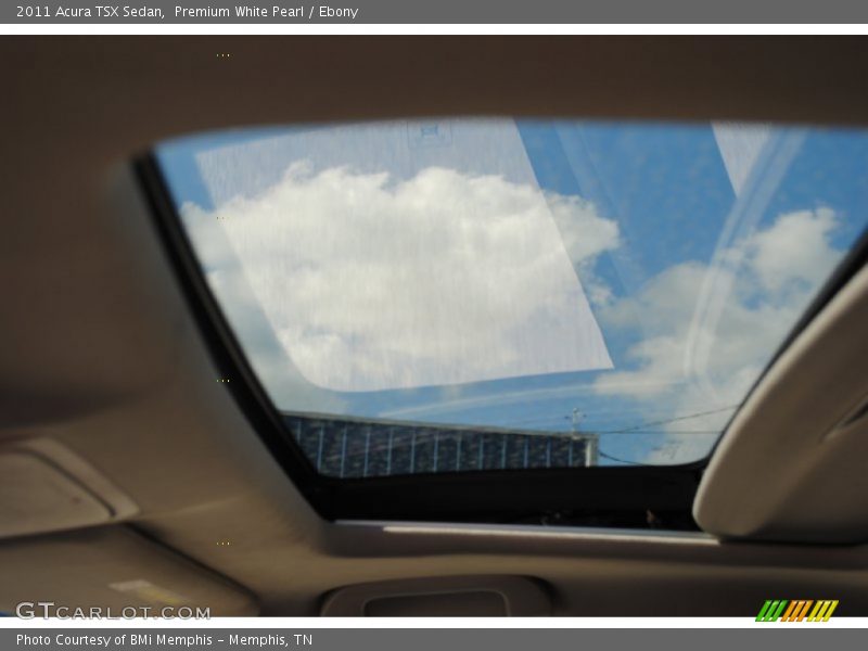 Premium White Pearl / Ebony 2011 Acura TSX Sedan