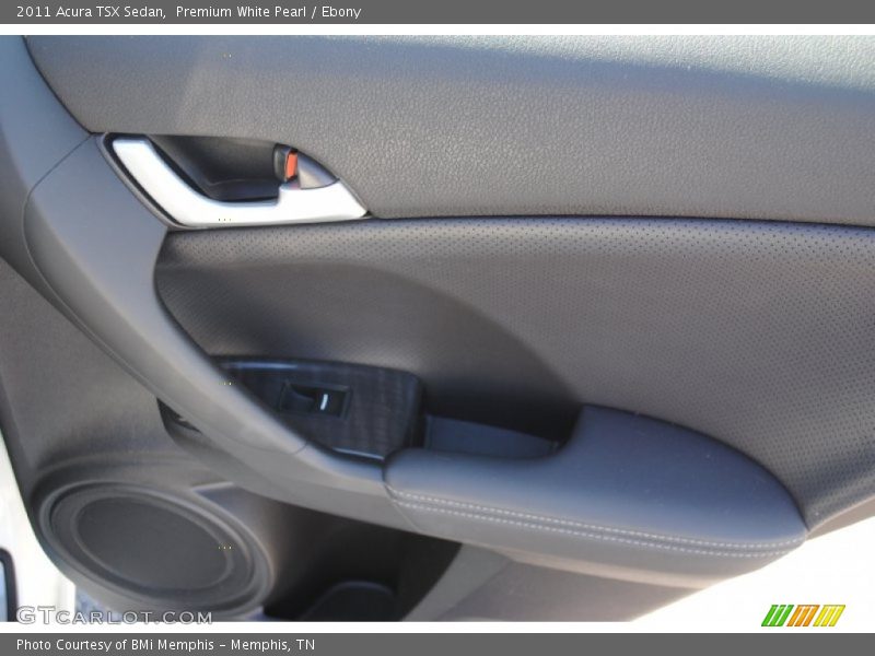 Premium White Pearl / Ebony 2011 Acura TSX Sedan