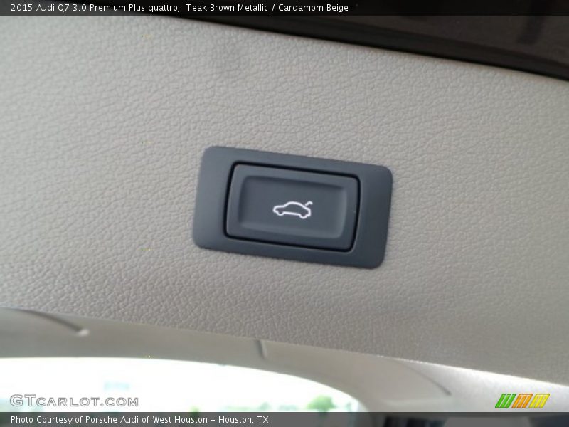 Teak Brown Metallic / Cardamom Beige 2015 Audi Q7 3.0 Premium Plus quattro