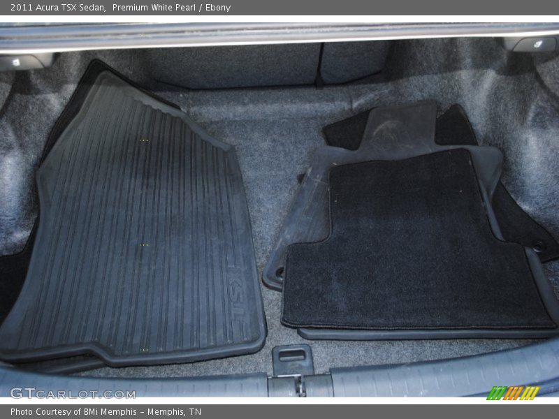 Premium White Pearl / Ebony 2011 Acura TSX Sedan