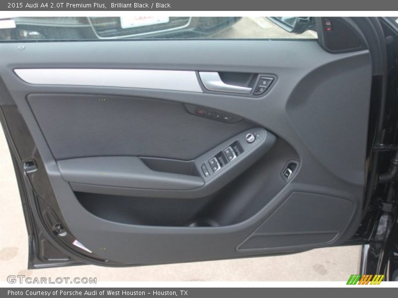Brilliant Black / Black 2015 Audi A4 2.0T Premium Plus
