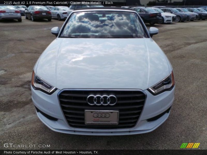 Glacier White Metallic / Black 2015 Audi A3 1.8 Premium Plus Cabriolet