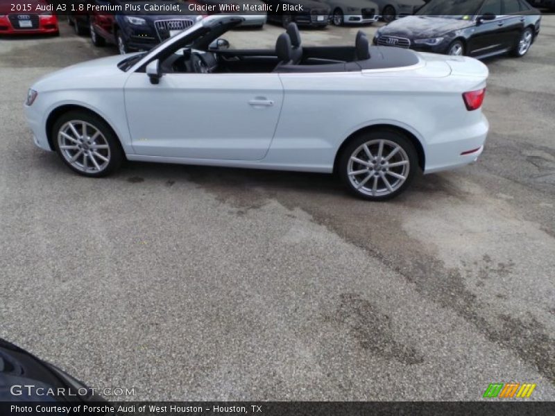 Glacier White Metallic / Black 2015 Audi A3 1.8 Premium Plus Cabriolet