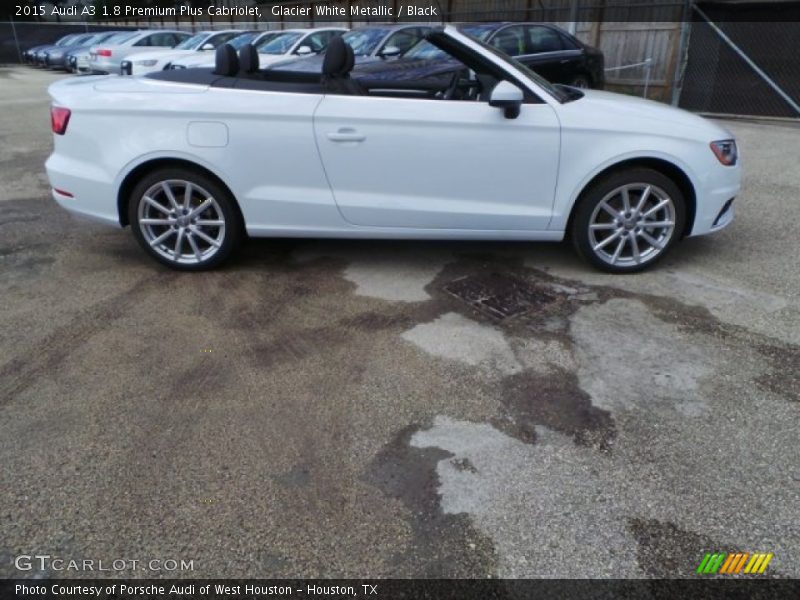 Glacier White Metallic / Black 2015 Audi A3 1.8 Premium Plus Cabriolet