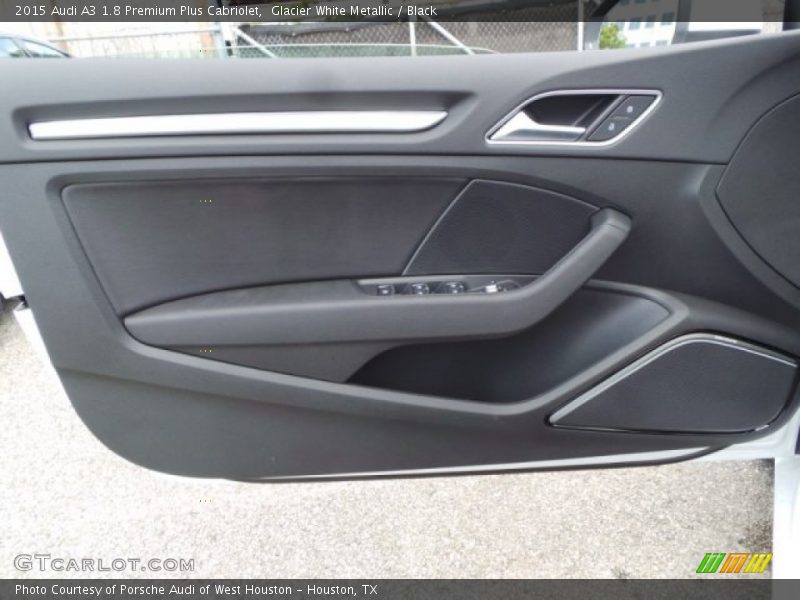 Glacier White Metallic / Black 2015 Audi A3 1.8 Premium Plus Cabriolet
