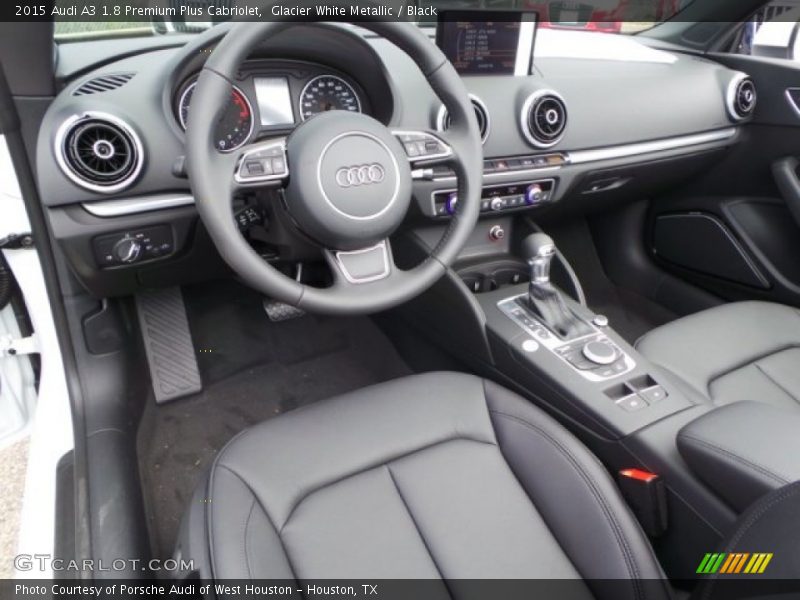 Glacier White Metallic / Black 2015 Audi A3 1.8 Premium Plus Cabriolet