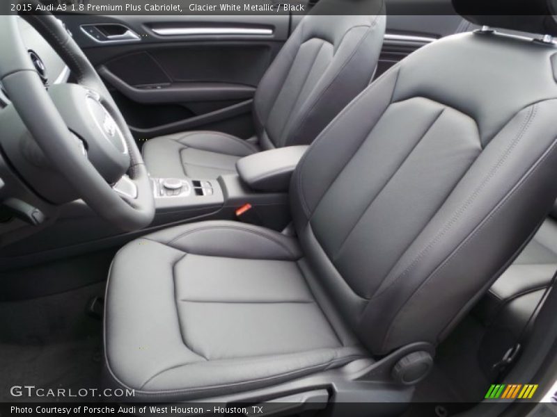 Glacier White Metallic / Black 2015 Audi A3 1.8 Premium Plus Cabriolet