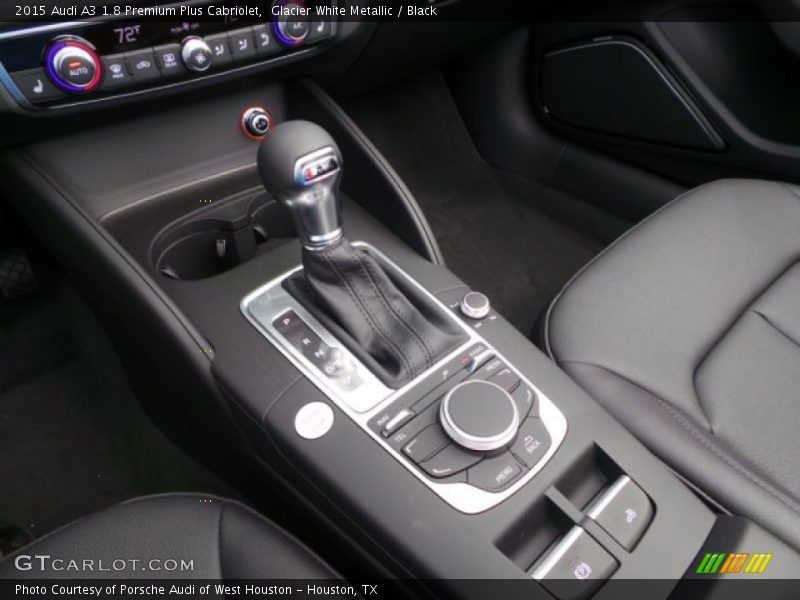 Glacier White Metallic / Black 2015 Audi A3 1.8 Premium Plus Cabriolet