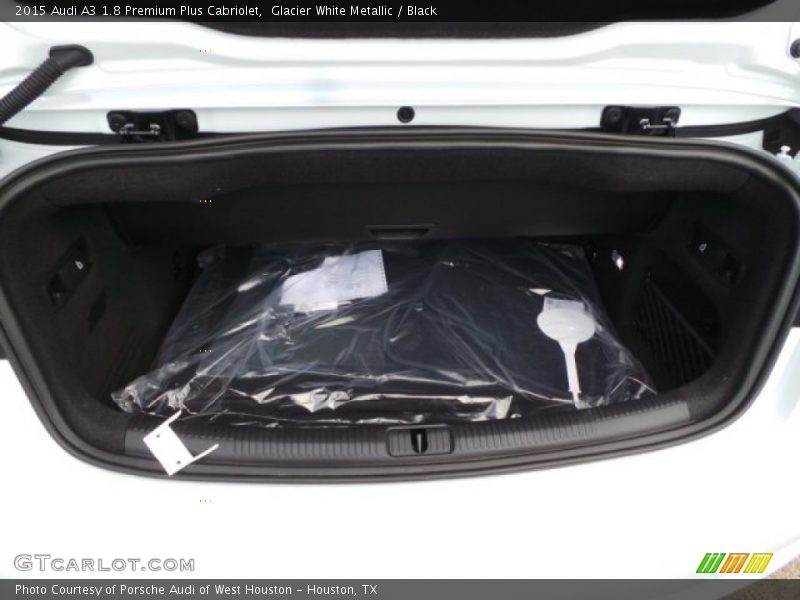 Glacier White Metallic / Black 2015 Audi A3 1.8 Premium Plus Cabriolet