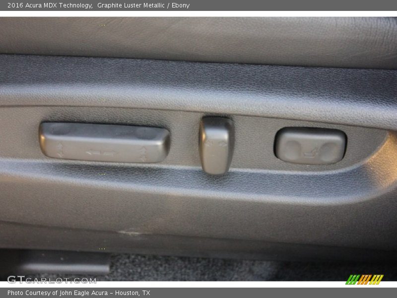 Graphite Luster Metallic / Ebony 2016 Acura MDX Technology