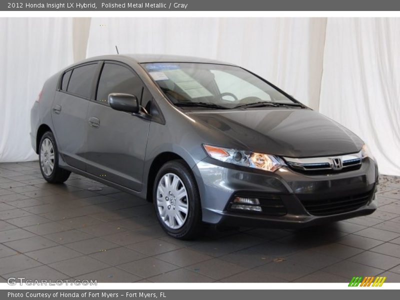 Front 3/4 View of 2012 Insight LX Hybrid