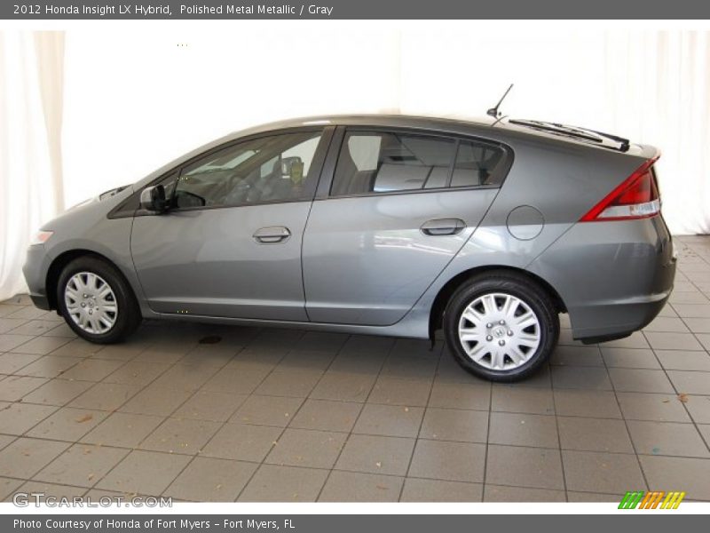  2012 Insight LX Hybrid Polished Metal Metallic