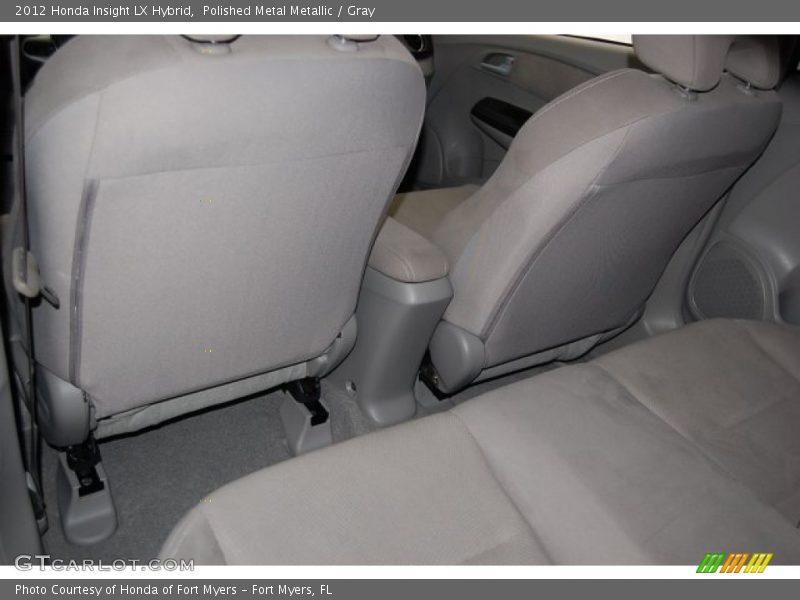 Polished Metal Metallic / Gray 2012 Honda Insight LX Hybrid