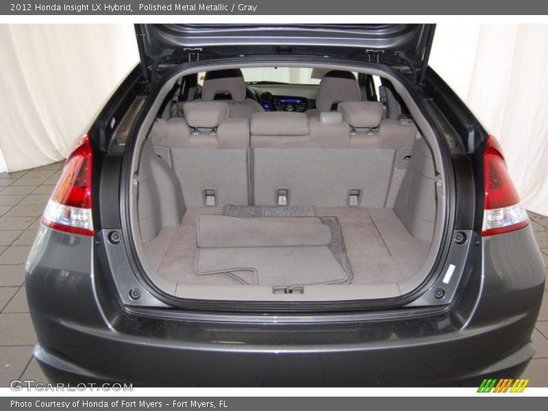Polished Metal Metallic / Gray 2012 Honda Insight LX Hybrid