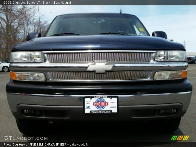 Black / Tan/Neutral 2006 Chevrolet Tahoe LT