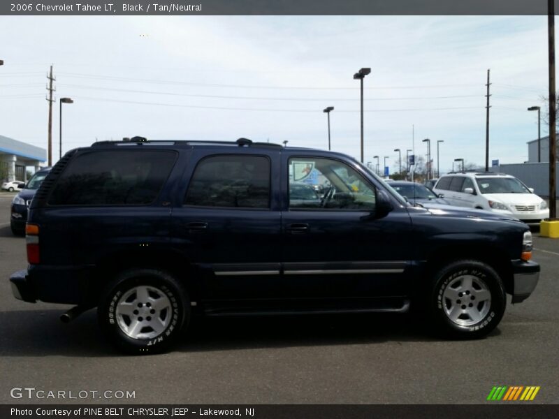 Black / Tan/Neutral 2006 Chevrolet Tahoe LT