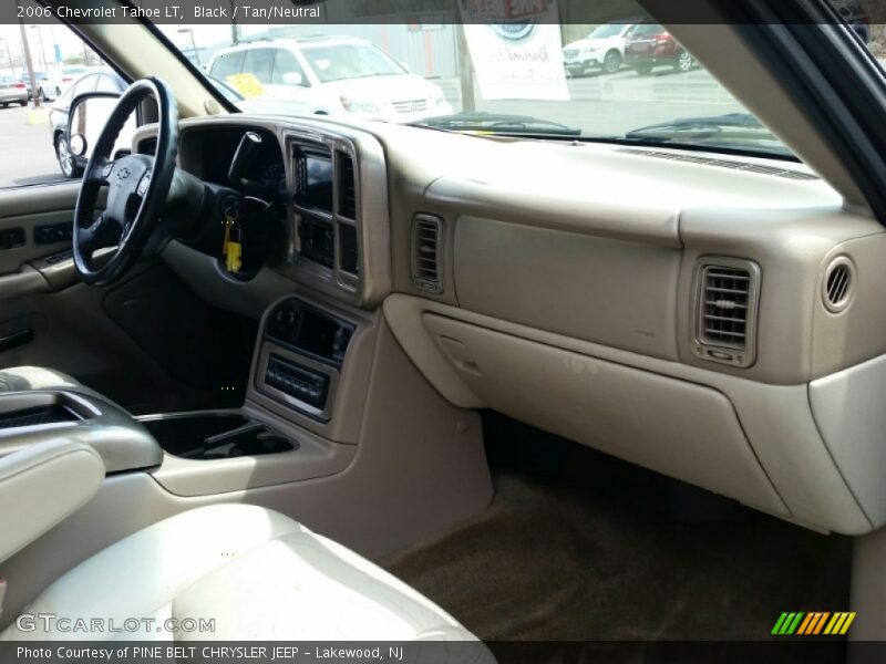 Black / Tan/Neutral 2006 Chevrolet Tahoe LT