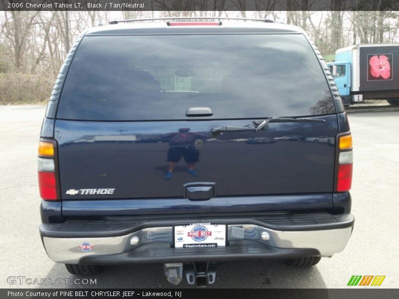 Black / Tan/Neutral 2006 Chevrolet Tahoe LT