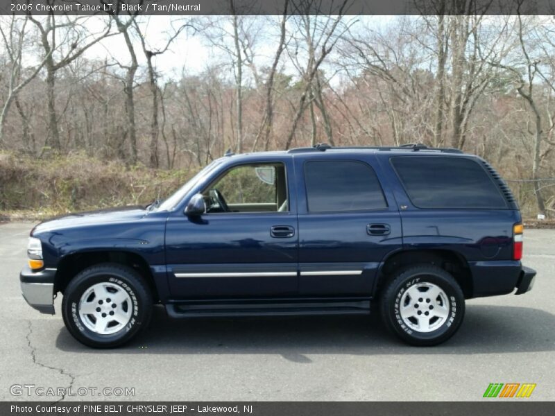 Black / Tan/Neutral 2006 Chevrolet Tahoe LT