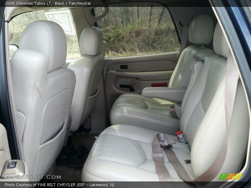 Black / Tan/Neutral 2006 Chevrolet Tahoe LT