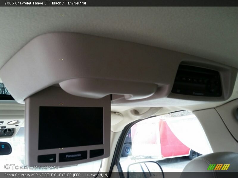 Black / Tan/Neutral 2006 Chevrolet Tahoe LT