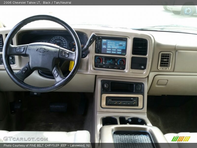 Black / Tan/Neutral 2006 Chevrolet Tahoe LT