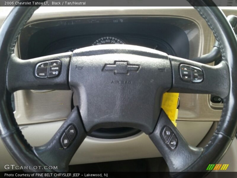 Black / Tan/Neutral 2006 Chevrolet Tahoe LT