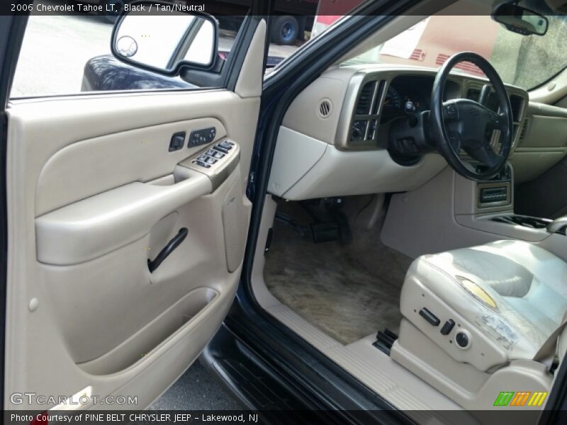 Black / Tan/Neutral 2006 Chevrolet Tahoe LT